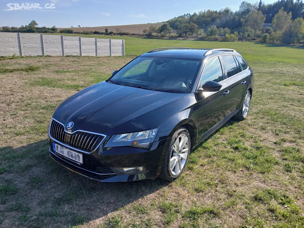 Škoda Superb 3